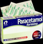 Paracetamol  Farmina 250 mg 10 czopków